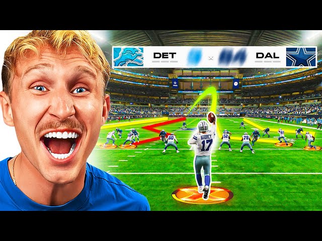 Madden 26… But My Kicker is my Quarterback!