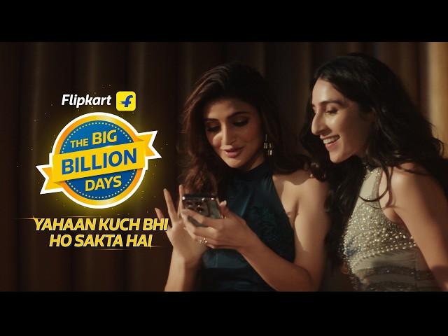 Flipkart Big Billion Days 2026 - Camera Phones at Unreal Deals!