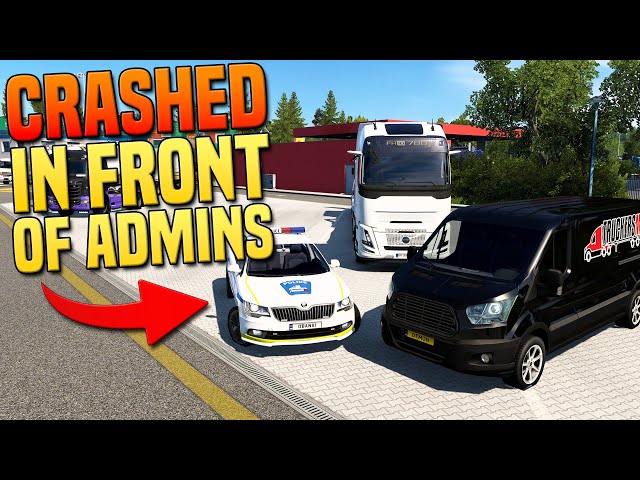 IDIOTS on the loose! #45 | Funny Moments | Reactions & Commentary | #ets2multiplayer #truckersmp
