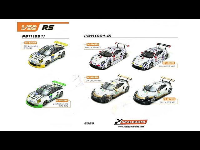 606 novedades Scaleauto 2026