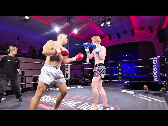 Anil Avel vs. Pascal Rouw | Full Fight | N-Class Kickboxing | -77 kg 