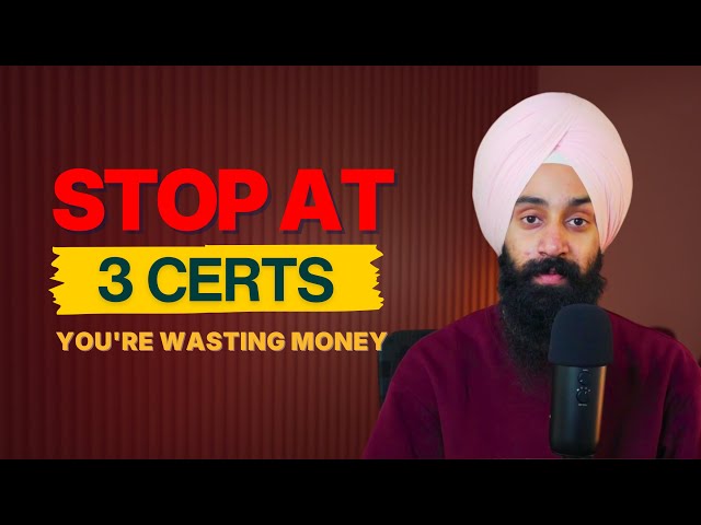 Only 3 Azure Certifications You Actually Need