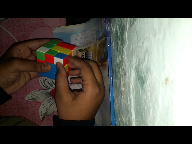how to solve rubik's cube pt 1#howto#howtosolverubikscube