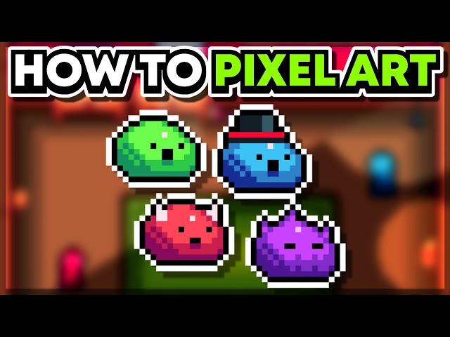 How To Pixel Art Tutorial - TIPS ARTISTS NEED TO KNOW