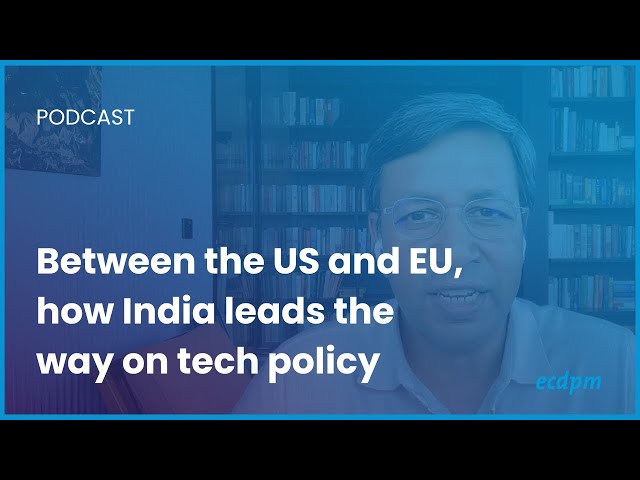 What can the EU learn from India on tech policy?