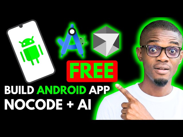 Build An Android App In Minutes Using This AI Tool (FREE)