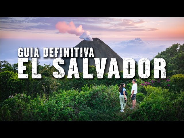 Guía Definitiva para VIAJAR a EL SALVADOR 🇸🇻 Qué ver, SEGURIDAD y Consejos 2026