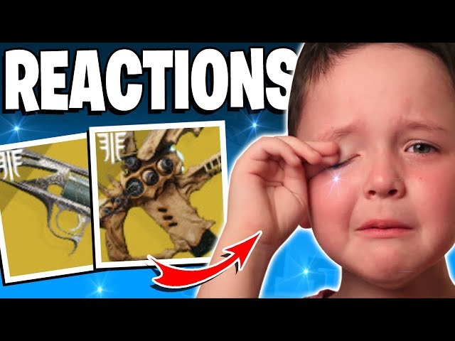 Destiny 2 - CRYING OVER EXOTIC LOOT!! Top 5 Funny Freakout Reactions / Epsiode 77