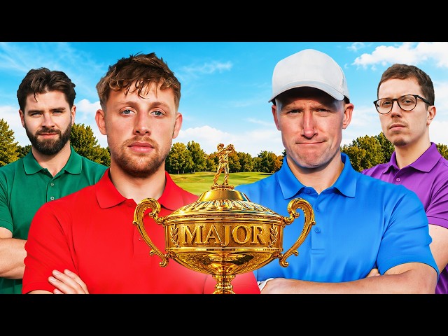OUR BIGGEST GOLF MAJOR YET Ft. W2S