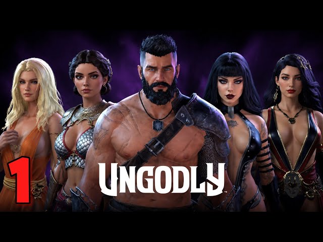 UnGodly: Gameplay Walkthrough Part 1 (Android/iOS)