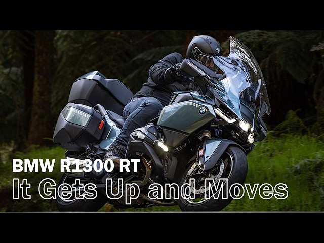 BMW R1300 RT | It get’s up and moves