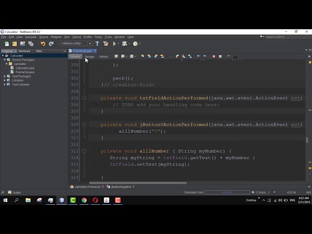 Java Calculator App Development Tutorial #13 The END