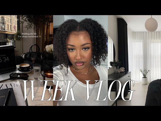 weekly vlog: house updates, beating depression, finding my inner pink, 75 hard & more 