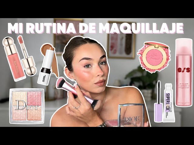 LEARN TO DO YOUR MAKEUP step by step💋💄My makeup routine explained🎀