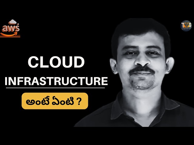 What is Cloud Infrastructure explained in Telugu