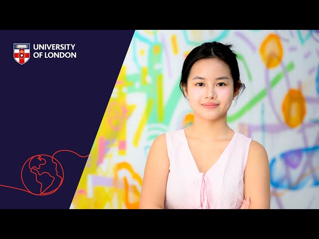 Student stories: Nicelle, BSc Computer Science, Singapore