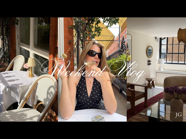 Weekend Vlog | London Summer, BBQ's + more tennis