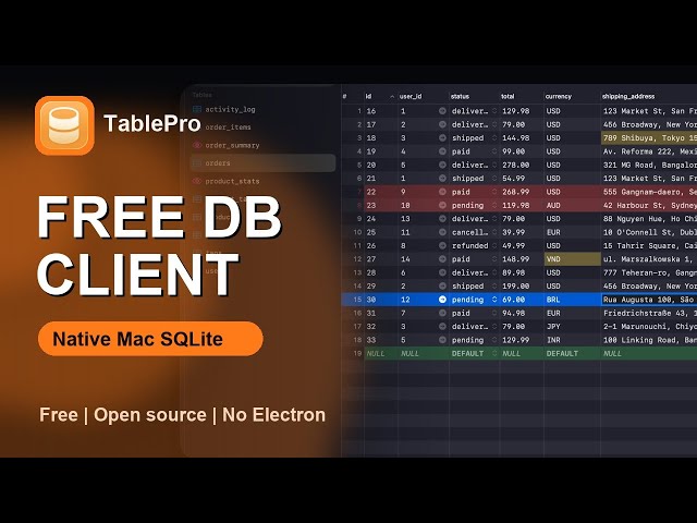 This Free Mac Database App Is Shockingly Good