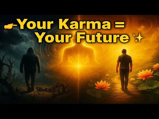 How Karma Shapes Your Future | Buddha’s Teachings  | #lifewisdom #motivation