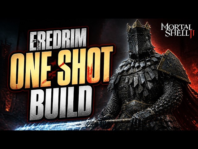 EREDRIM IS NOW S-TIER | Mortal Shell 2 Build Guide
