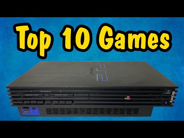 Los 10 mejores juegos de PS2 de todos los tiempos (según los fans)