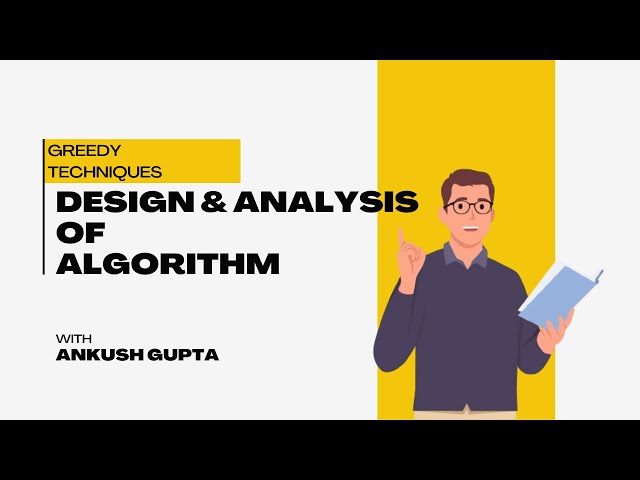 Activity Selection Problem | Greedy Techniques
