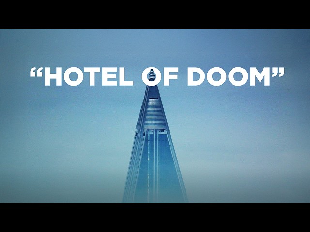 Inside North Korea's Abandoned Hotel of Doom