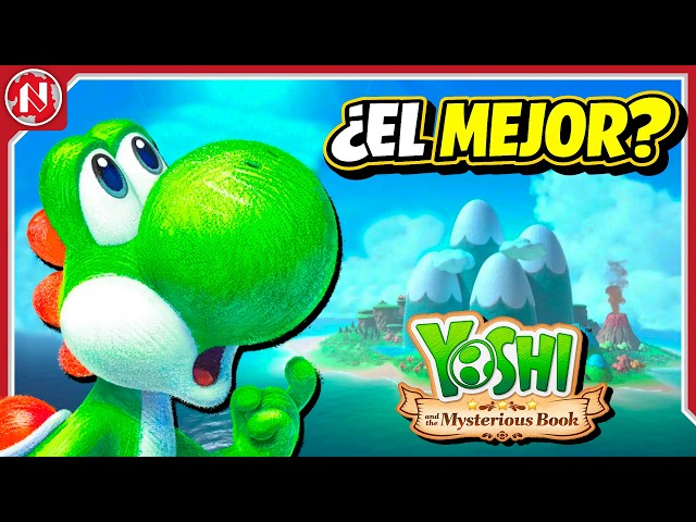 Yoshi and the Mysterious Book is the BEST Yoshi in YEARS | Review
