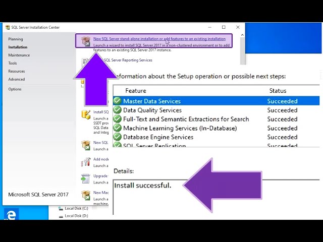 How to Download and Install SQL Server 2017. Quick install