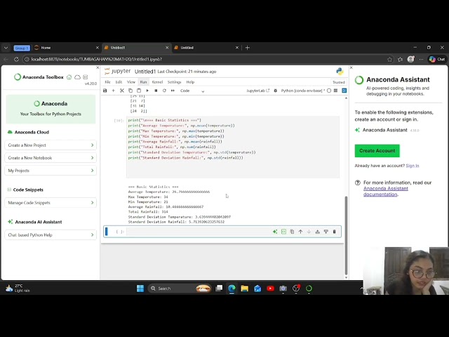 Introductory video tutorials on data science libraries | Tumbagahan_Lorena_Bsmath3A