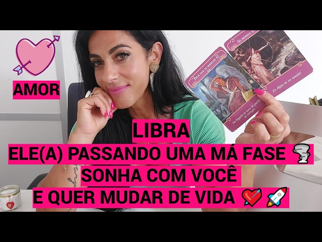 LIBRA ♎️ LOVE 💖 THEY ARE GOING THROUGH A ROUGH PATCH 🌪️ THEY DREAM OF YOU AND WANT TO CHANGE THEI...