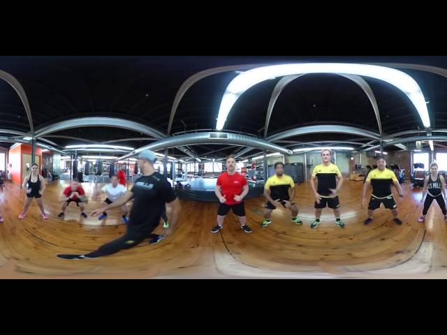 Les Mills Train Like a Cane 360 degree