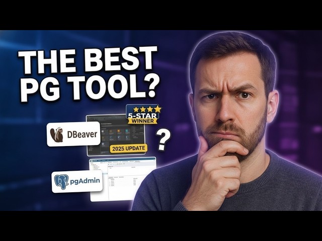 DBeaver vs pgAdmin en 2026: ¿Cuál es la Mejor Herramienta para PostgreSQL?