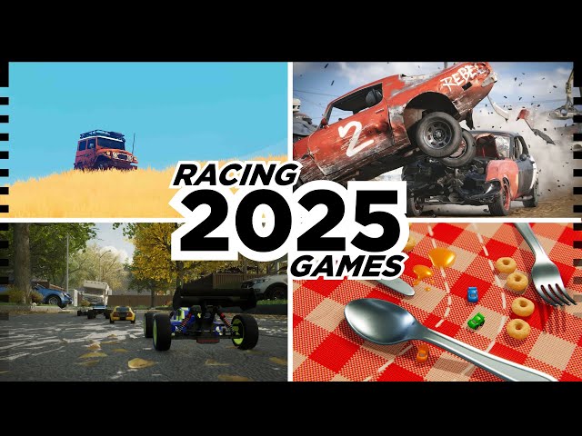 Os RACING GAMES + Antecipados de 2025!