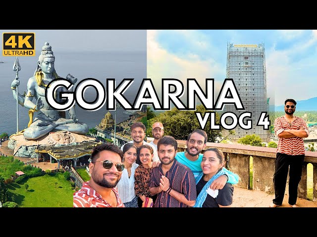 Gokarna Trip Vlog | Murudeshwar  - World's 2nd tallest Shiva Statue - Day 2 (Part 1) #harshkhare
