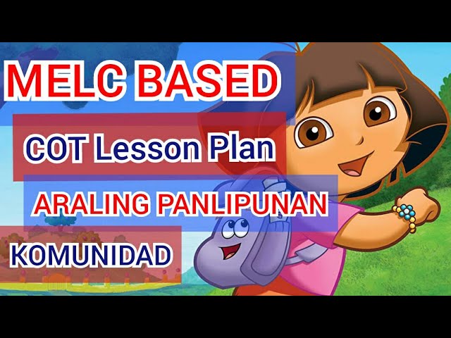 MELC BASED COT LESSON PLAN IN AP