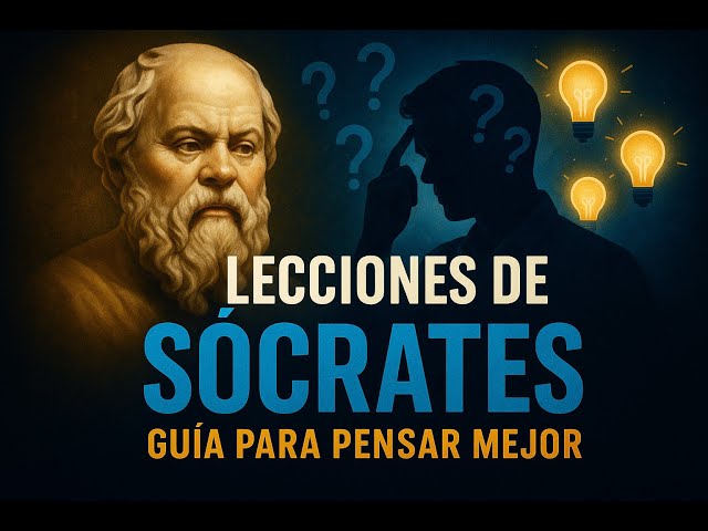 Lessons from Socrates Your Life Needs: A Guide to Better Thinking