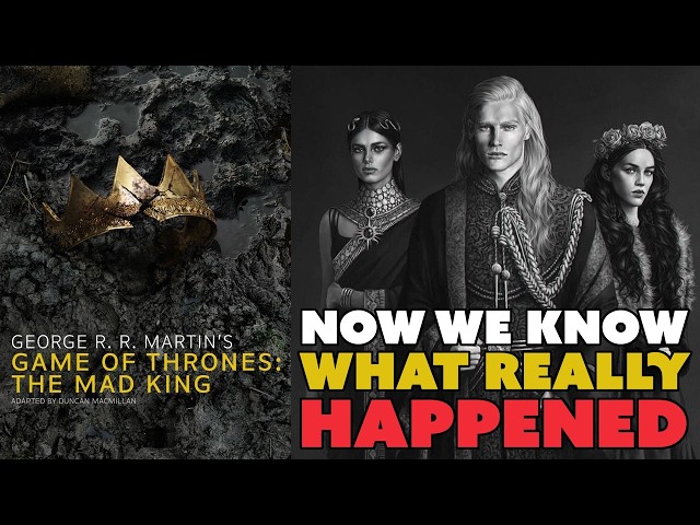 Mad King Play REVEALS - theories confirmed & denied! Tourney at Harrenhal - A Song of Ice and Fire