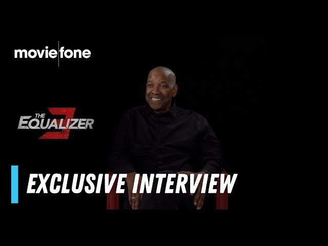 The Equalizer 3 | Exclusive Interviews | Denzel Washington, Dakota Fanning