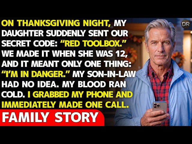 My Daughter Sent Our “Red Toolbox” Code — That Night, My Son-In-Law Finally Learned Who I Really Was