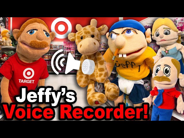 SML Movie: Jeffy's Voice Recorder!