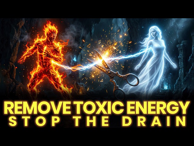 417 Hz Cord Cutting Frequency: Release TOXIC ATTACHMENT & CLEAR YOUR FIELD