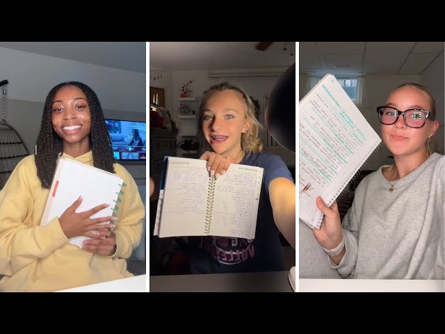 Do My Homework With Me | TikTok Compilation