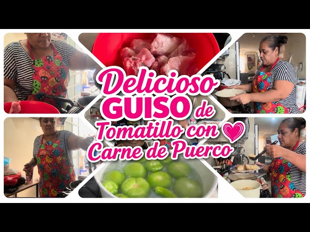 😱 No creerán que  si me salió 🙈 la receta de costillas de puerco fácil y rápido ☺️