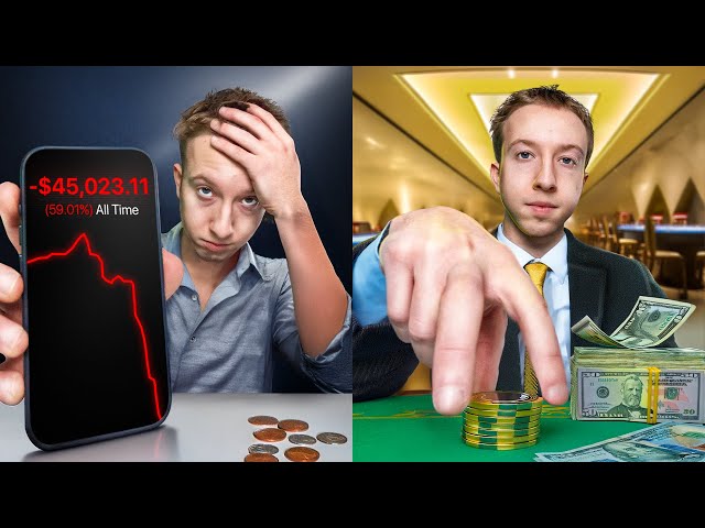 Pro Trader vs Pro Gambler: Who Wins?