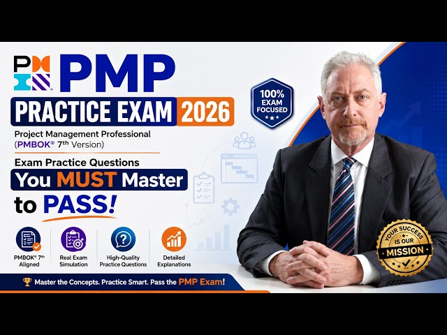PMI PMP Project Management Professional (PMBOK 7th Version) Exam Questions