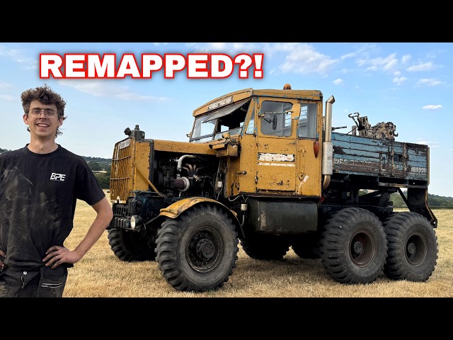 We Remapped a 1952 Turbo Petrol Truck