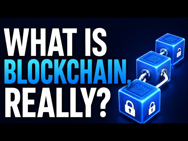 Blockchain Technology Explained!