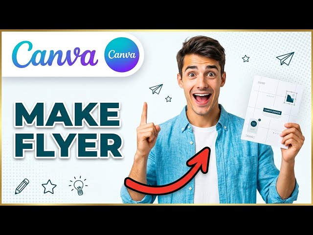 How to Make a Flyer in Canva [For beginners]