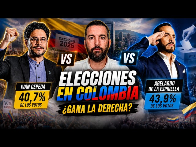 Colombia Elections: Will the Right Win? 🇨🇴​🇨🇴​🇨🇴​ Juan Manuel Vaz